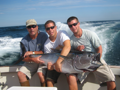 Tuna Hunter Fishing Charters
